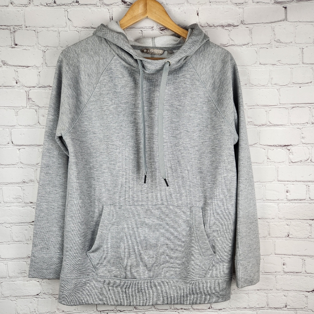 Athleta Gray Hoodie